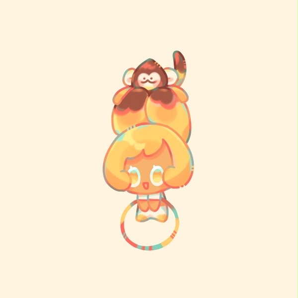 🍪①