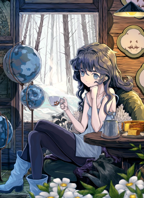 平和な冬 - 1/1