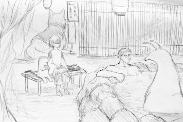 【PFMOH】木菟犬の湯【交流】