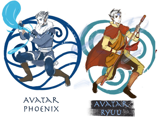 Avatar!成歩堂龍ノ介& Avatar!成歩堂龍一