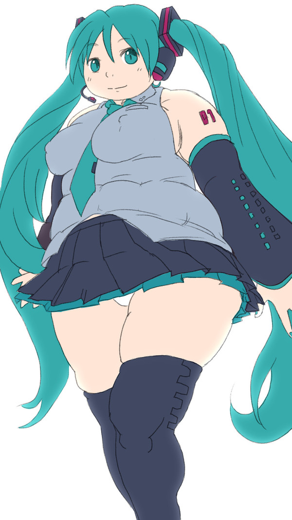 ぽちゃミク