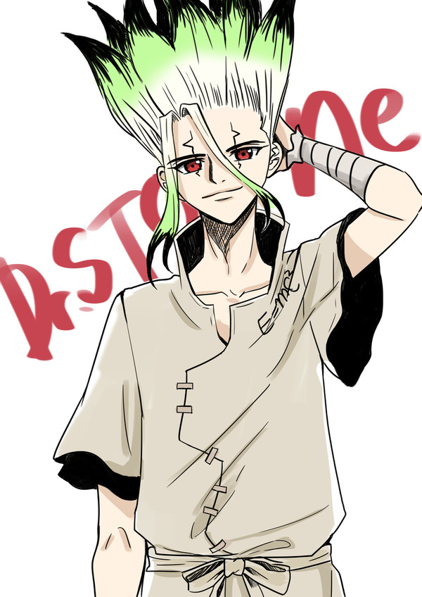 Dr.STONE イラスト詰め