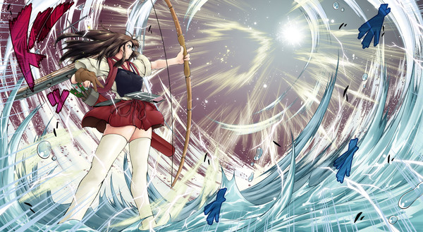 【艦これ】赤城戦闘イメージ【齋藤ちあき】