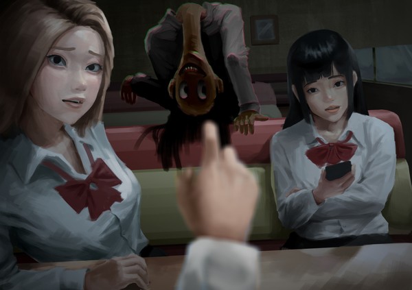 一緒に来い