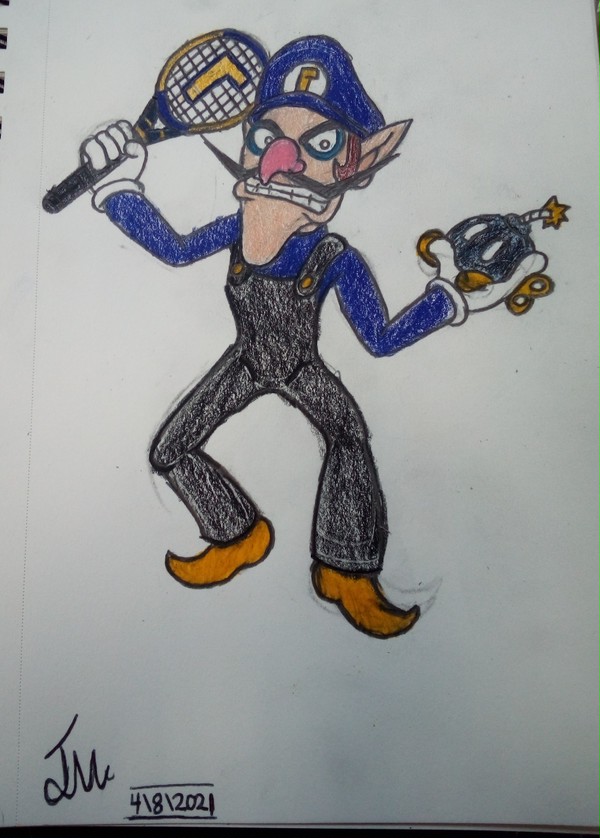 Waluigi time