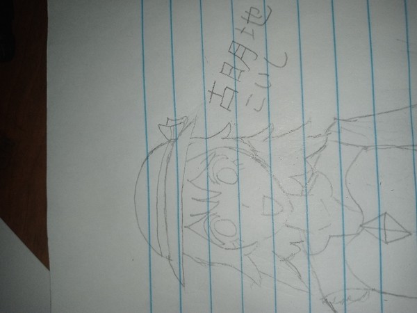 Actual drawing idk