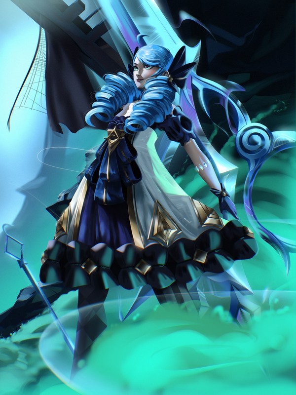 Gwen - League Of Legends FanArt