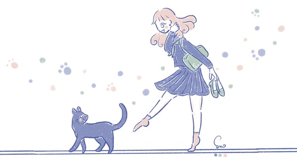 ひみつの入学式🐾