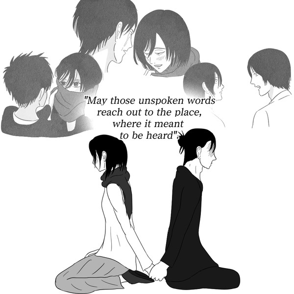Mikasa x Eren [進撃の巨人 ]