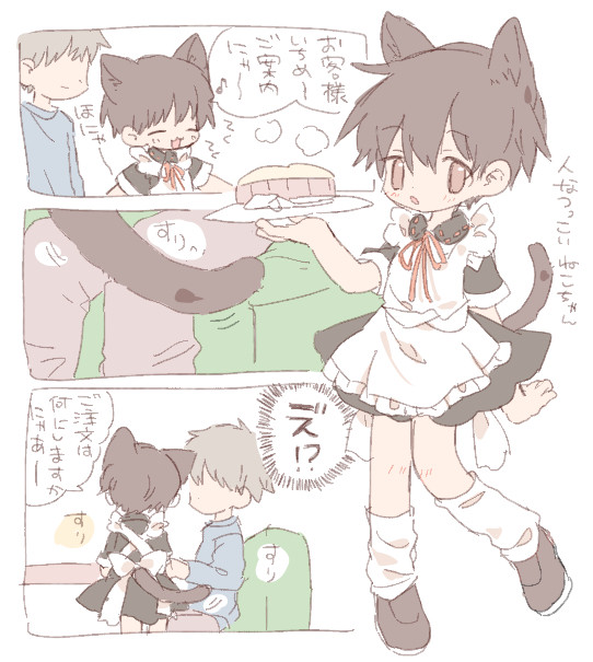 人懐っこい猫ちゃん
