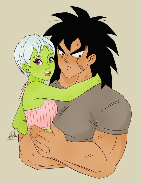 Broly x Chirai