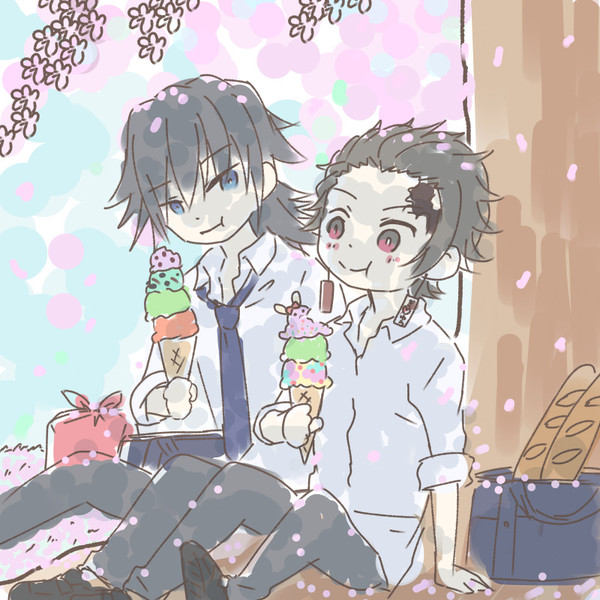 お花見