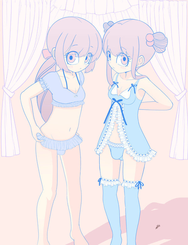お着替え