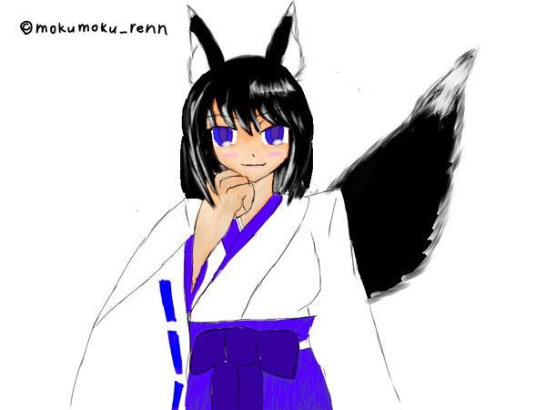 黒狐の十六夜