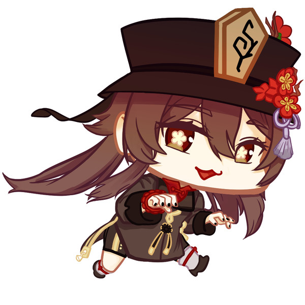 原神 走る胡桃