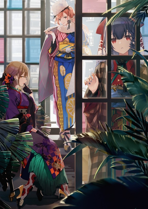 シャニマスKIMONO