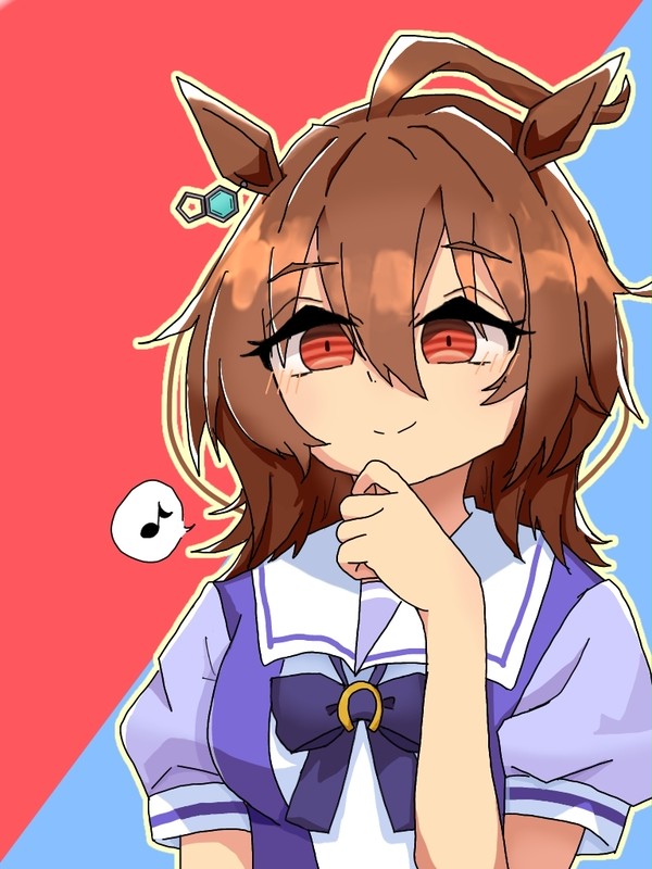 アグネスタキオンちゃん