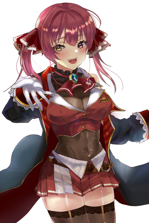 マリン船長❤️
