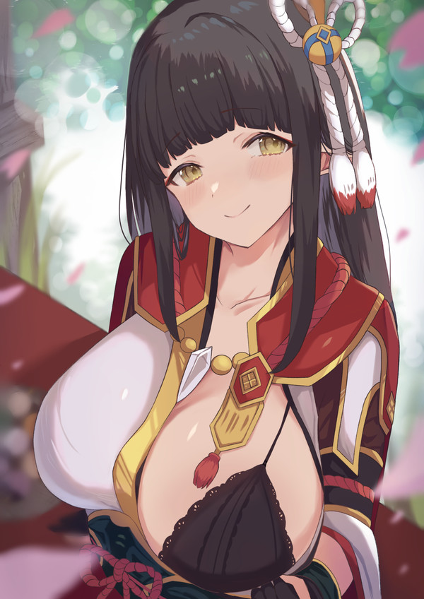 からかい上手な受付嬢