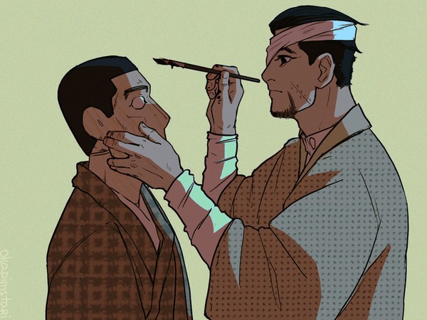 Now look at me, brother
