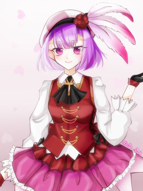 ワルツ霊衣ありがとうございます。