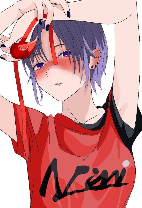 穿着贝拉衣服的珈乐
