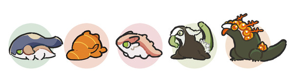 寿司ドラゴンまとめ