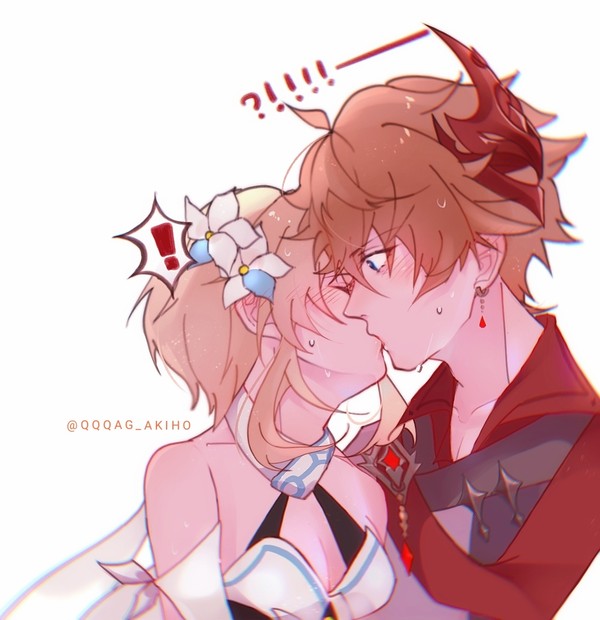 【タル蛍注意】kiss♡