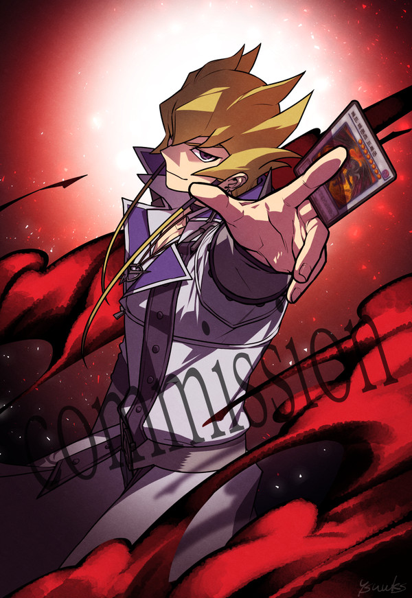 【遊戯王5D's】ジャック・アトラス