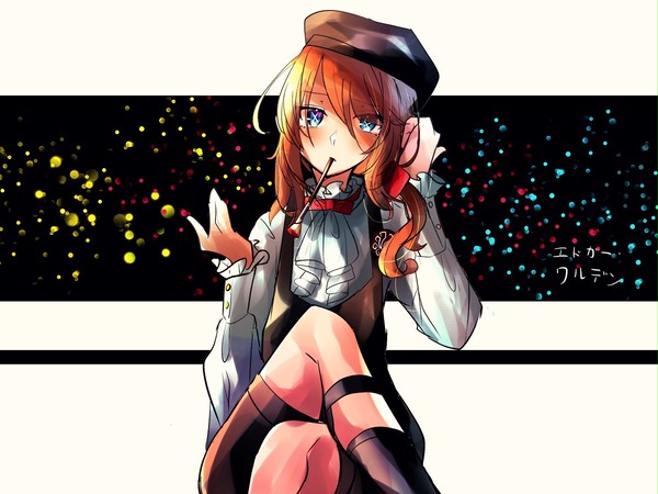 スイパラコラボ衣装の画家くん