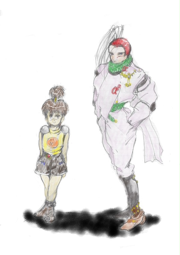 魔術師『アルファ・アルファ』＆グラスランナー『フラッペ』