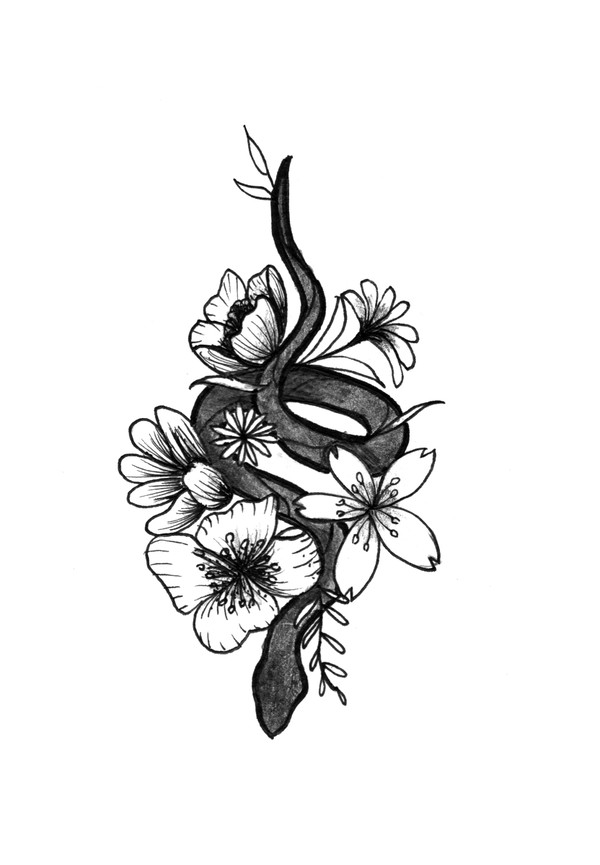 Floral Snake