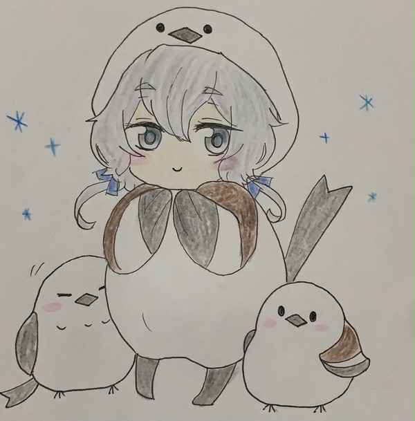 シマエナガ純子ちゃん