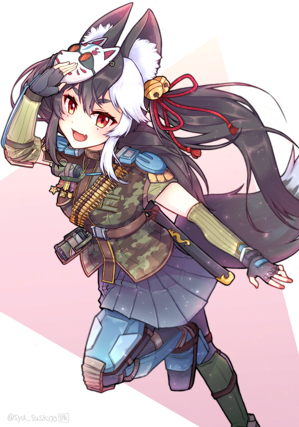 【skeb】GammaInkkちゃん