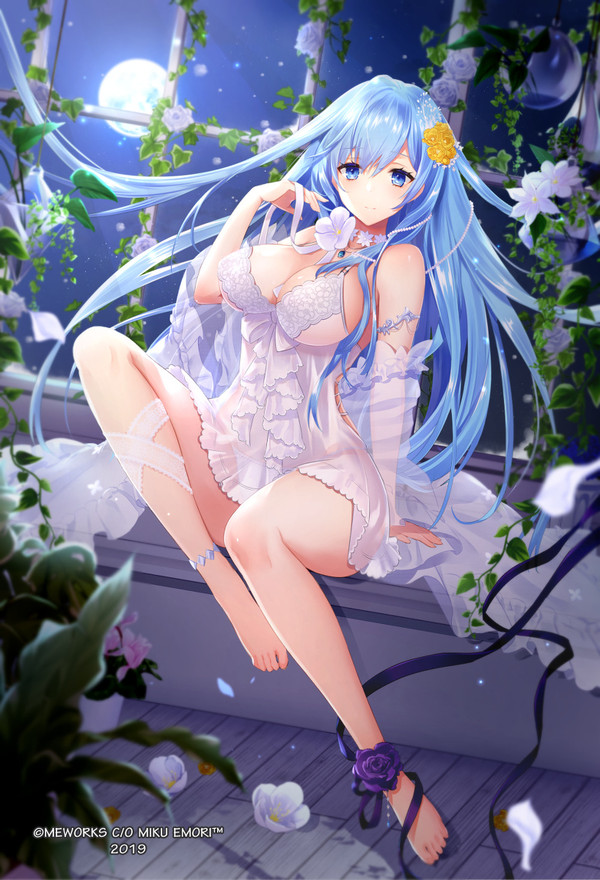 月光浴