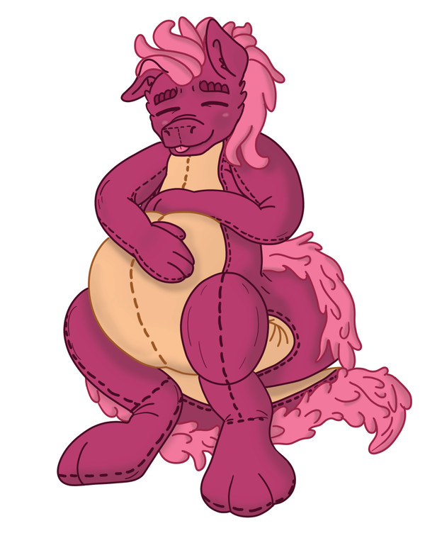 My Tail IS my Chair! Fanart