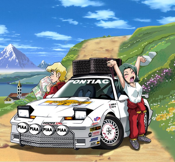 トランザム ラリー仕様