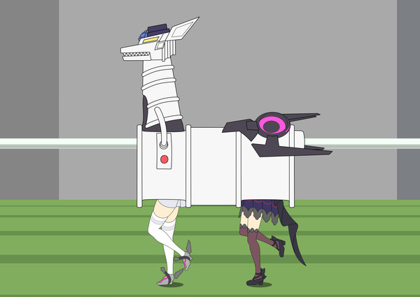 メカハリボテ・・・？