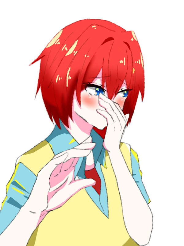そういうの慣れてないんス......