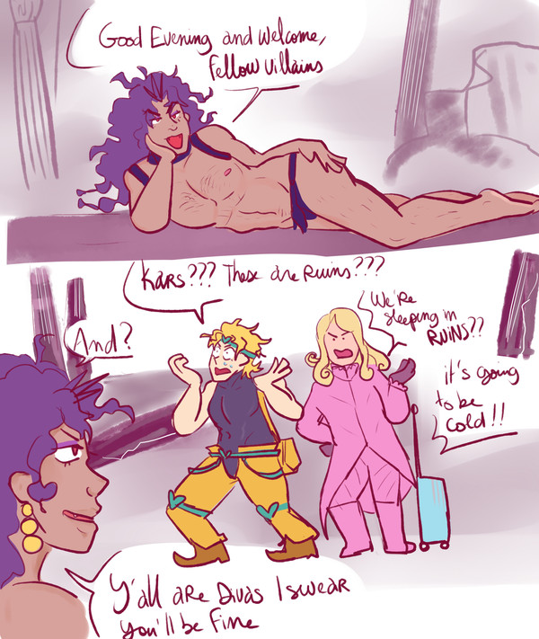 Sleepover at Kars'