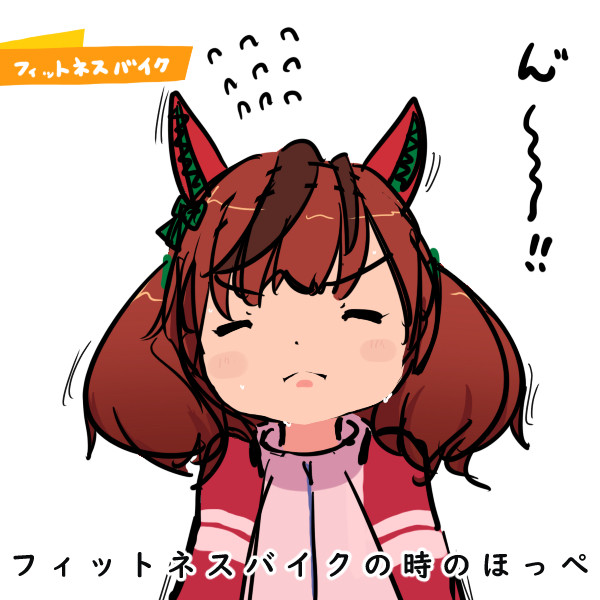 ナイスネイチャのここが可愛い