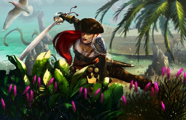 Pirate girl