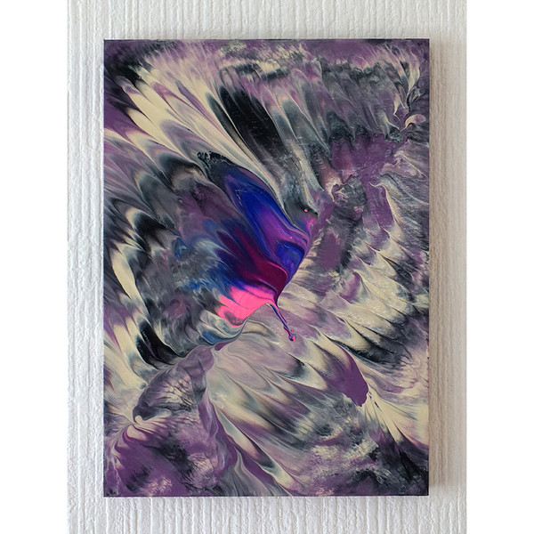 Purple Feather