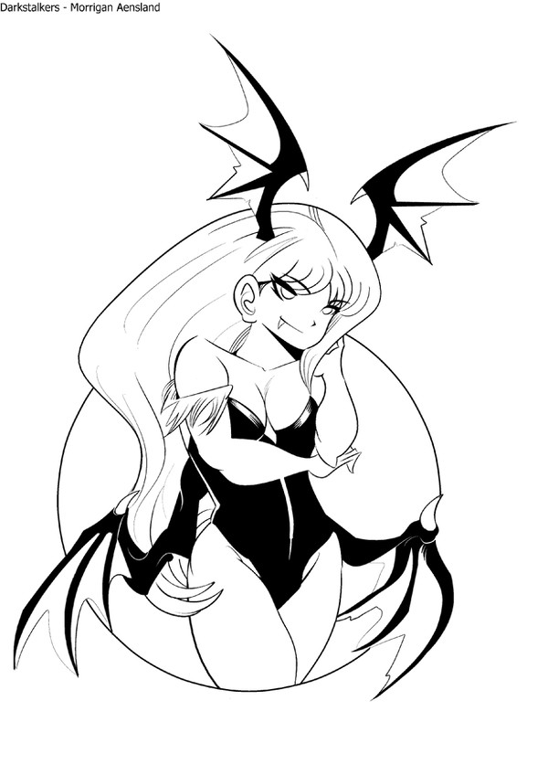 Morrigan Aensland