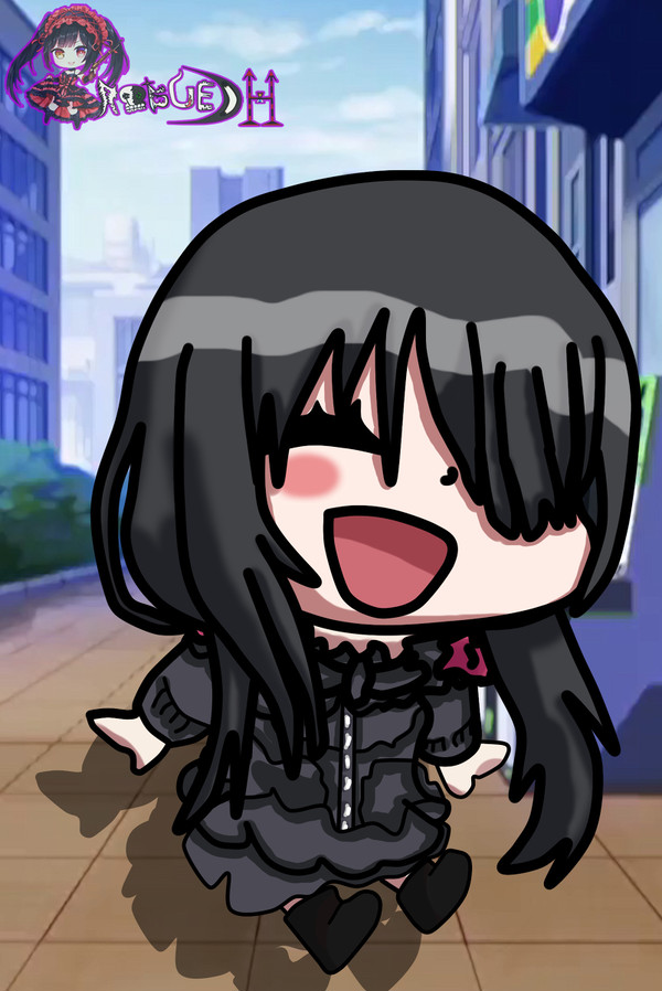 Kurumi AprilsFools Fate/GO style