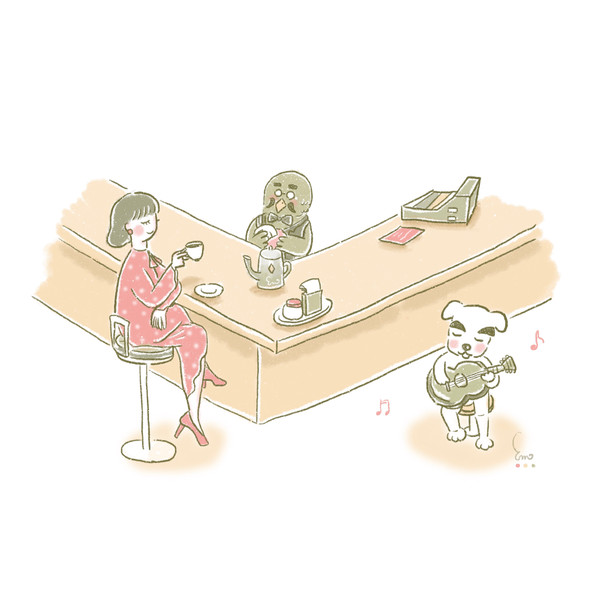 喫茶ハトの巣☕️