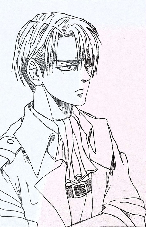 Levi Ackerman sketch