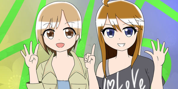 あいばちゃんとしょえみ
