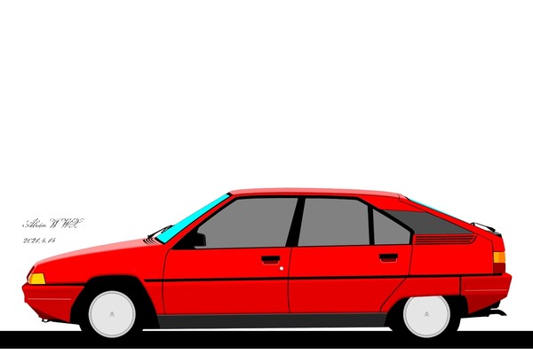 Citroën BX16 TRS/TRD