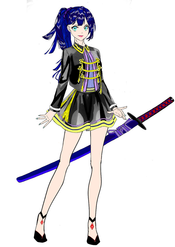 デジタルイラスト練習中(ツイステオリ主)